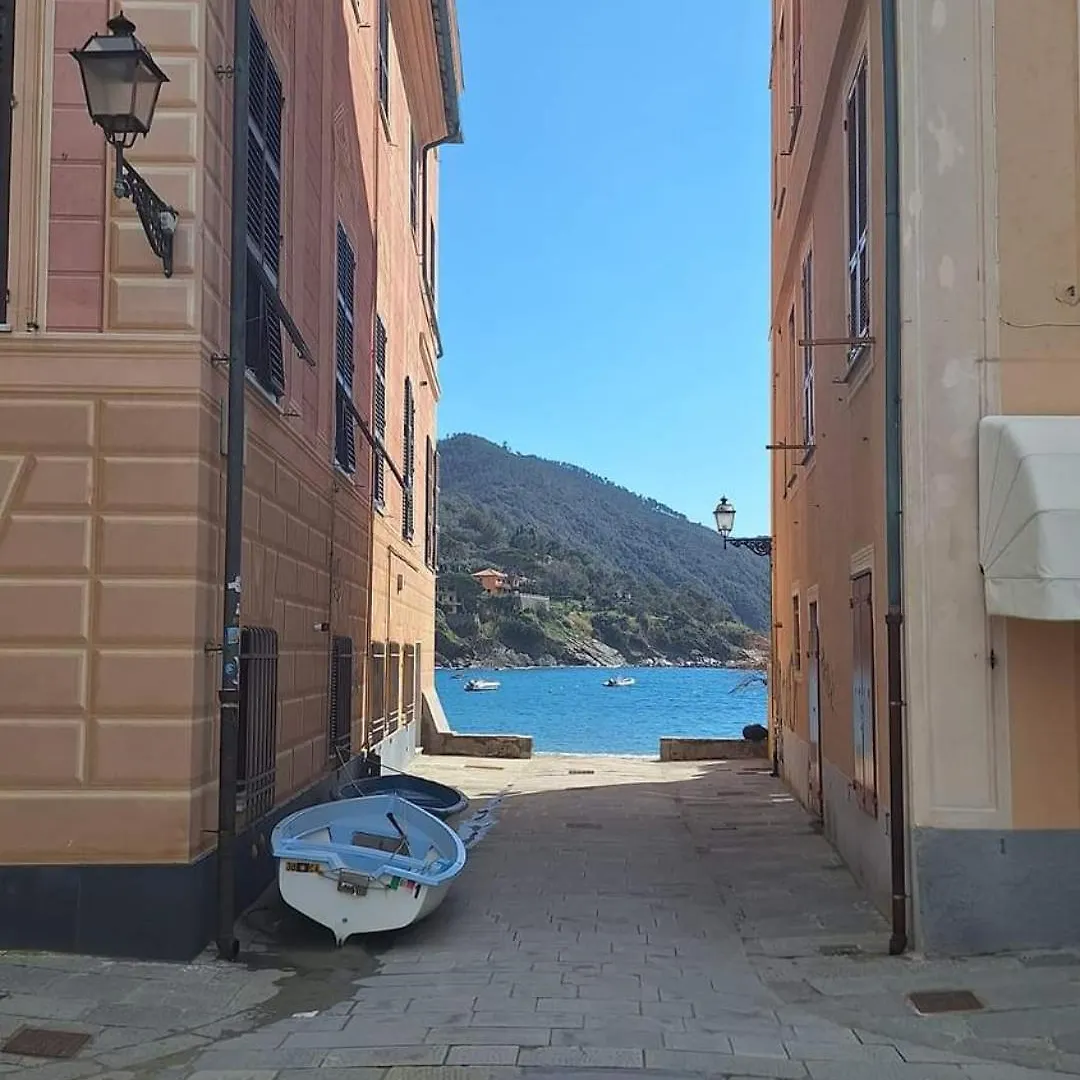 Monolocale La Conchiglia Apartment Sestri Levante