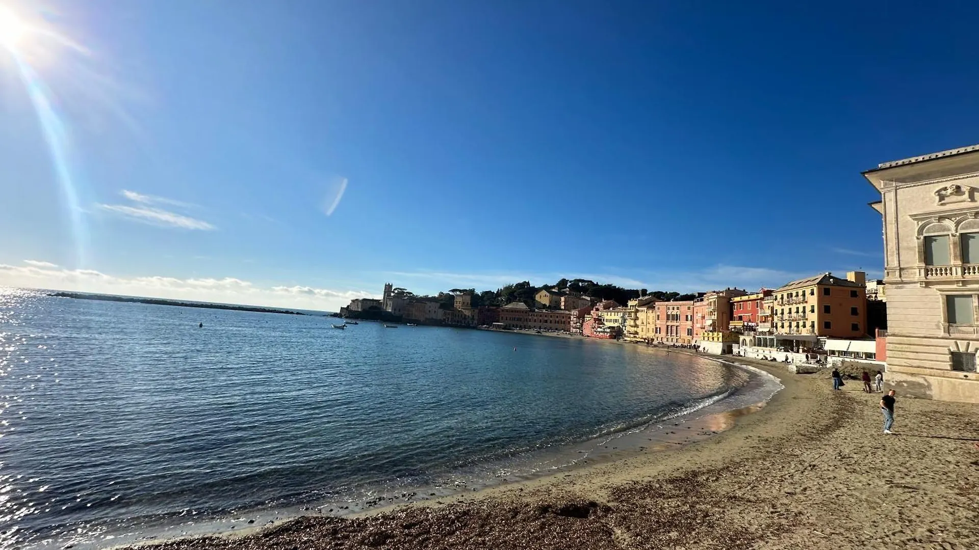 Monolocale La Conchiglia Apartment Sestri Levante